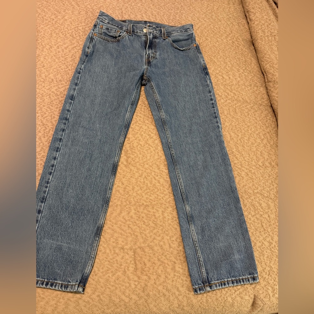 Levi’s 505 Regular Fit Straight Leg Jeans | W30 L30